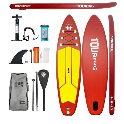 Stable Inflatable Paddle Board for Adults with SUP Accessories