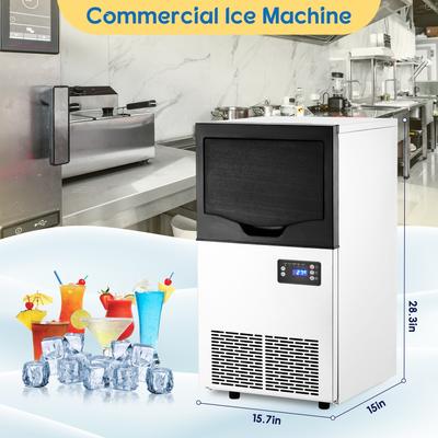 Commercial Ice Maker Machine 100LBS/24H