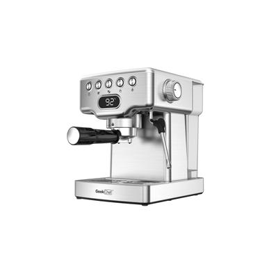 Espresso Machine Cappuccino Latte Stainless Steel Maker for home