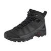 Wanderschuh SALOMON "QUEST ROVE Gore-Tex", Gr. 49, schwarz, Leder, Textil, sportlich, Schuhe, Wasserdicht