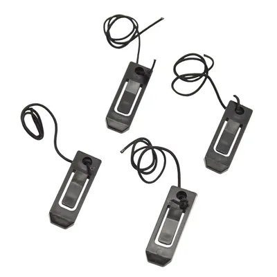 4 Pcs Longboard Surfing Fins Clip Bolt Inflatable Boat Sup Board Fin Accessories Fix Fin in Base On