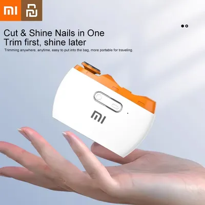 Xiaomi Electric Nail Clippers Mijia Automatic Polished Armor Trim Nail Clipper Smart Home Suitable