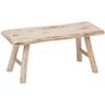 Banc en bois de peuplier woody