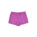 J.Crew Factory Store Athletic Shorts: Purple Solid Activewear - Women's Size 4