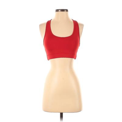 Zyia Active Sports Bra: Red Activewear - Women's Size X-Small