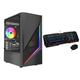 BCC FAST i5 1030 GAMING PC COMPUTER Intel I5, GT 1030, 16GB RAM, 1TB Storage HDD With 256GB SSD, Windows 11, WiFi (Keyboard & Mouse Bundle)