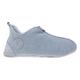 Vanuba - Women's Slippers Oxford 4 UK, Lambskin mules, Leather Flip Flops, Wool, Comfortable Lambskin Slippers, Handmade - Ash Gray