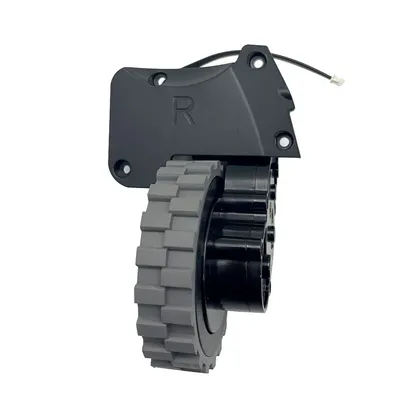 Laufrad für ABIR X5, X6, X8 Roboter Staubsauger Linke oder rechte Räder Vakuum Ersatzteile Image