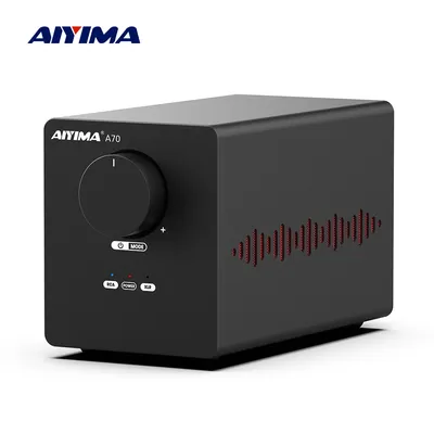 AIYIMA A70 Audio Verstärker Power 300Wx2 TPA3255 Mit Pffb 12V Trigger Ausgewogene Eingang XLR/RCA Image