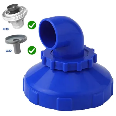 Pool Inlet Nozzle 38/32Φ Pool Jet Nozzle 360° Rotatable Replacement For Intex Outlet Pool Nozzle Swim Pool Accessories