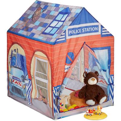 Spielzelt Polizei Station, f. Kinderzimmer, Outdoor, ab 3 j., Stoff, Kinderzelt hbt 102 x 72 x 95 Image