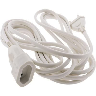 Zenitech - Verlängerungskabel HO3VVH2-F 5m Kabel - Weiß Image