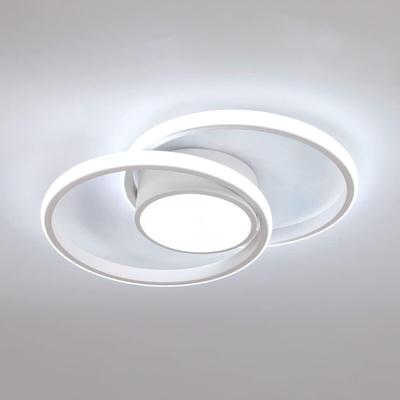 COMELY Moderne LED-Deckenleuchte für Wohnzimmer, Deckenleuchte für Küche, Runde Deckenlampe für Image