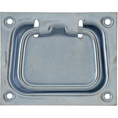 Lüsebrink - Kistengriff zum Einlassen 100x80, Stahl verzinkt Image