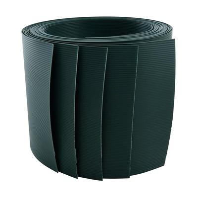 Hart pvc Sichtschutzstreifen 10er Set Doppelstabmatten Zaunblende Grün RAL6005 Image