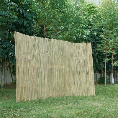 Bambuszaun Baarle 200x500cm Natur [ Casa.pro Image