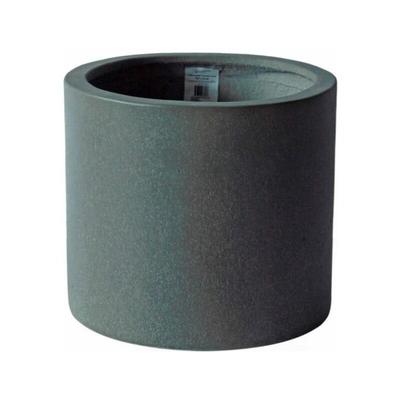 Pflanzgefäß Terrazzo ø 37 x 32 cm grau Pflanzgefäß - Trendline Image