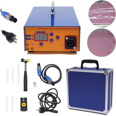 Gojoy - Elektromagnetische Induktion Beulen Reparaturset, 220v 1380w Dellen Reparaturset Auto