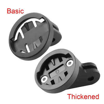 Adjustable Angle Handlebar Computer Holder Mountain Bike Computer Mount for Gopro Connecting Seat