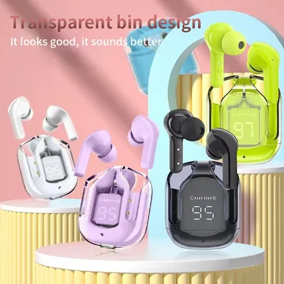 GREATWALL Colorful Wireless Earphone Bluetooth Headphone Earbud Gaming Headset Game Earphone