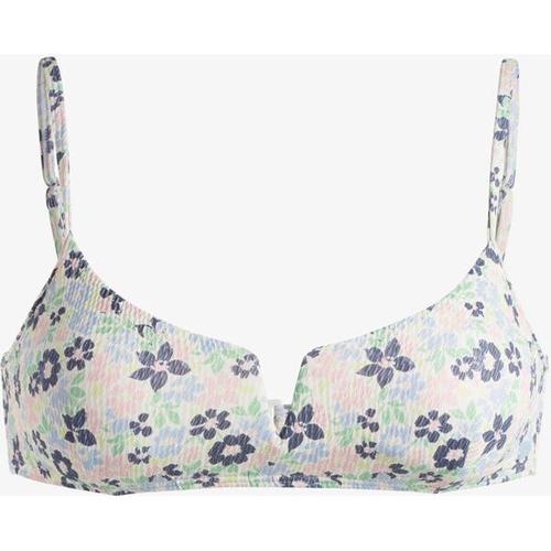 ROXY Damen Bikinioberteil WILD FLORAL, Größe S in Lila