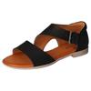 Sandale MUSTANG SHOES, Damen, Gr. 38, schwarz, Lederimitat, casual, Schuhe, Sommerschuh, Sandalette, Riemchensandale in asymmetrischer Optik