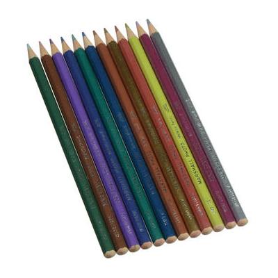 Marshall Retouching Metallic Pencil Retouching Set (12 Pencils) MSMMPEN