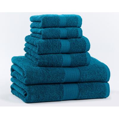 BH Studio 6-Pc. Bath Set by BH Studio in Peacock