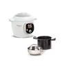 Cookeo Moulinex Cookeo Blanc 180 recettes CE85BA10