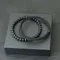 Set di braccialetti da uomo di moda 2 pezzi scorrevoli regolabili portafortuna filo rosso braslet accessori hombre regali per lui bracciale Herren Joias
