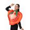 Gemüse Tomate Kartoffel Faschingskostüme Cosplay Kostüm Lustige Kostüme Erwachsene Herren Damen Cosplay Leistung Party Halloween Karneval Maskerade Einfaches Karnevalskostüm