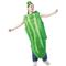 Gurke Faschingskostüme Cosplay Kostüm Lustige Kostüme Erwachsene Herren Damen Cosplay Leistung Party Halloween Karneval Maskerade Einfaches Karnevalskostüm