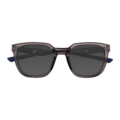 Unisex s square Clear Gray Plastic Prescription sunglasses - Eyebuydirect s Force