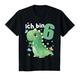 Kinder 6 Jahre alt Ich bin 6 Dino Dinosaurier T-Rex 6. Geburtstag T-Shirt