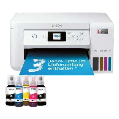 Epson Multifunktionsdrucker »EcoTank ET-2856« schwarz, 37.5x18.7x34.7 cm