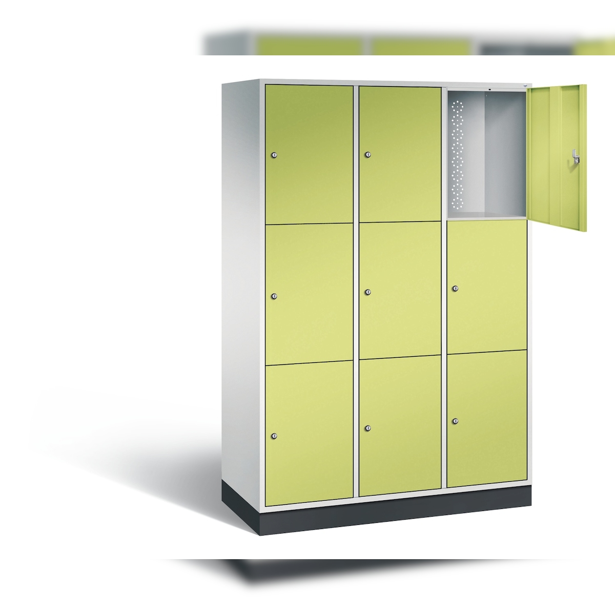 C+P Stahl-Schließfachschrank Intro XL Image