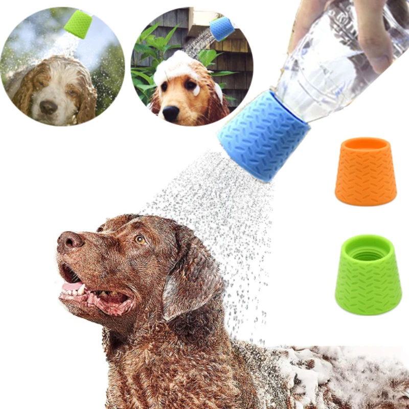 Haustier Dusche Silikon Haustier Dusche Kopf Outdoor Katze und Hund Dusche Reinigungsmittel Tragbare Haustier Dusche Dusche