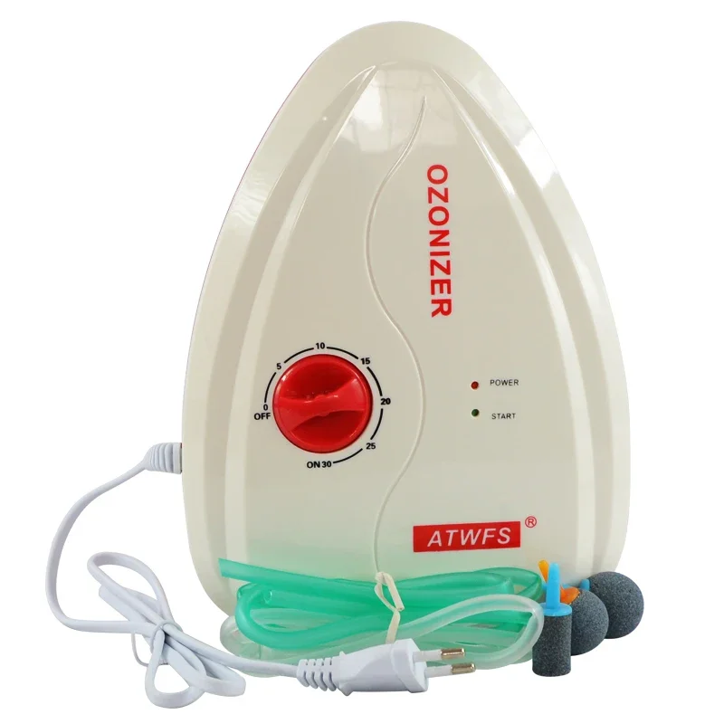 Multifunktion ale 400 mgr/std Ozon generator Wasser Ozon Obst und Gemüse Waschmaschine Wasser Luft Sterilisator Ozonisator