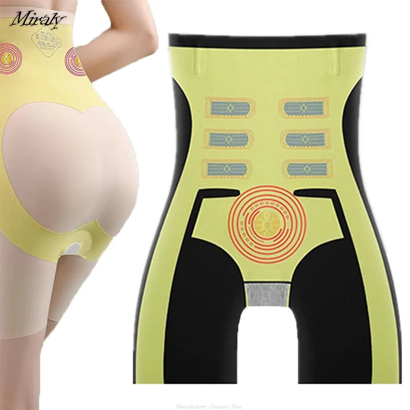 Neue Lift Up Shaping Control Höschen 5d hohe Taille Bauch Kontrolle Shape wear Frauen Body Shaper postpartale Bauch abnehmen kurze Hose Image