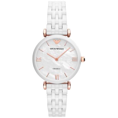Armani Damen AR1486 Keramikuhr Image