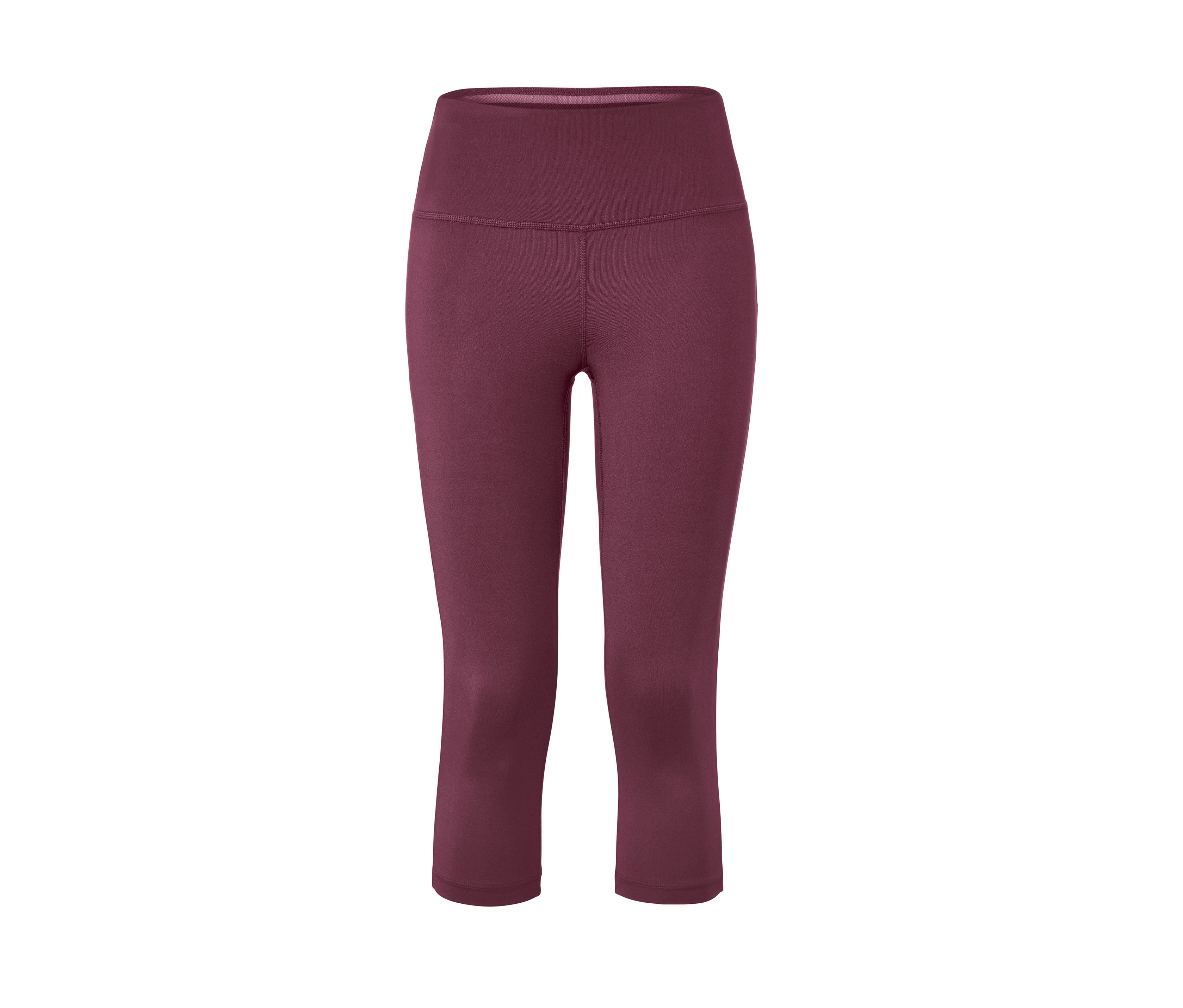 Tchibo - 3/4-Sporttight - Damen - Gr. L - pflaume