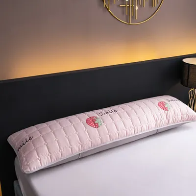 Body Pillowcase Cover Colorful Cushion Long Pillowcase Decorative Soft Large Bedding Pillow Cases