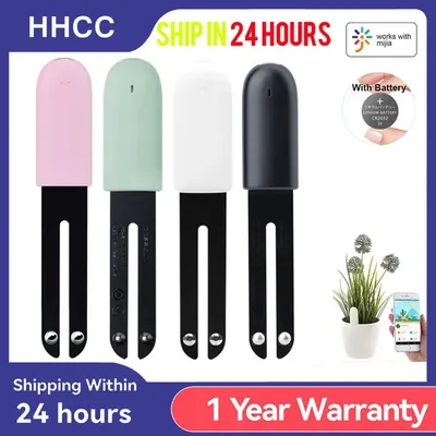 HHCC Flora Monitor Garden Care Plant Grass Soil Water Fertility Smart Tester Sensor Flower Gardening