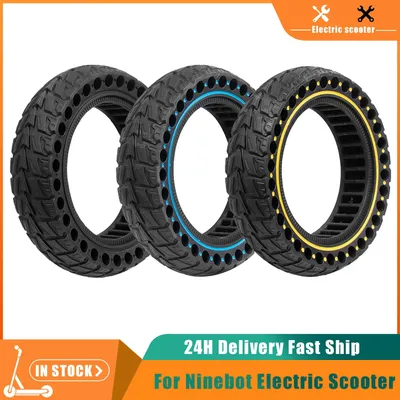 60/70-6.5 Solid Tyre For Ninebot MAX G30 G30D G30L Electric Scooter Inner Honeycomb 10 Inch 10x2.50