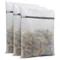 Laundry Bag Zippe Washing Machines Dirty Reusable Lingerie Coarse Net Mesh Basket Travel Shoes Bras Bag Basket Clothes Organizer