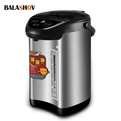 Electric Hot Water Boiler&Warmer,Manual DispenseAuto Water Pot Safety Stainless Steel Hot Water