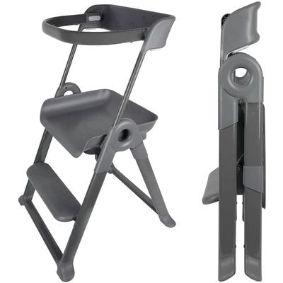 Boon Pivot Toddler Tower - Gray