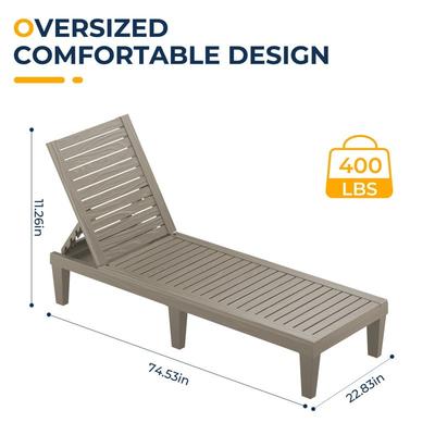 Outdoor Patio Storage Resin Lockable Deck Box