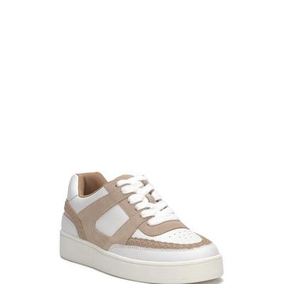 Lucky Brand Halinna Sneaker - Women's Accessories Shoes Sneakers Casual Tennis Shoes in English Cream, Size 8