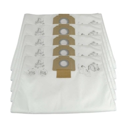 Makita Filtersack M 5er Pack für VC4210M Sauger Staubsaugerbeutel Image